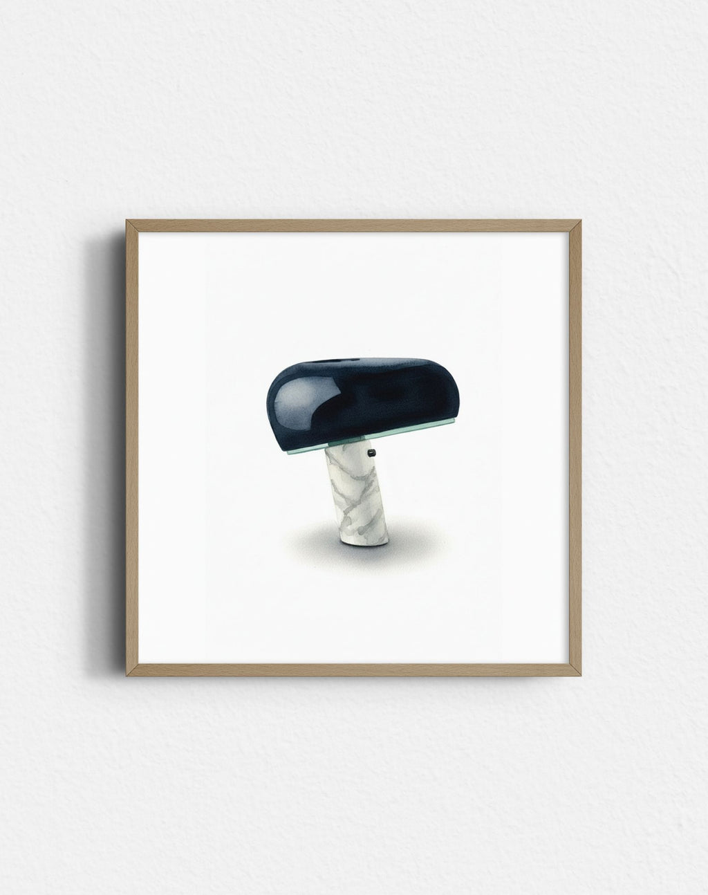 Snoopy Lamp - Acuarela