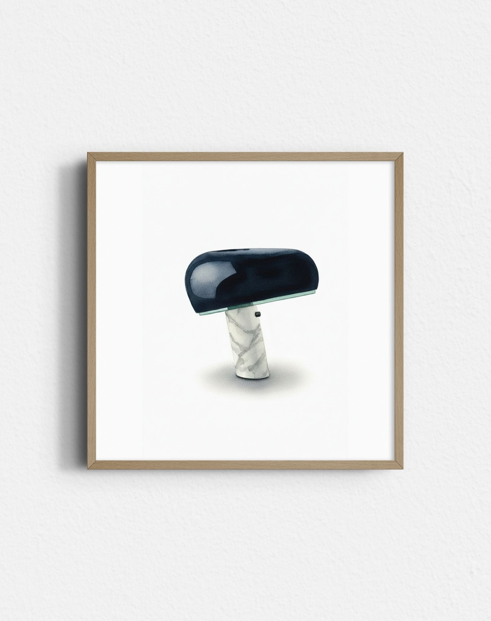 Snoopy Lamp - Acuarela