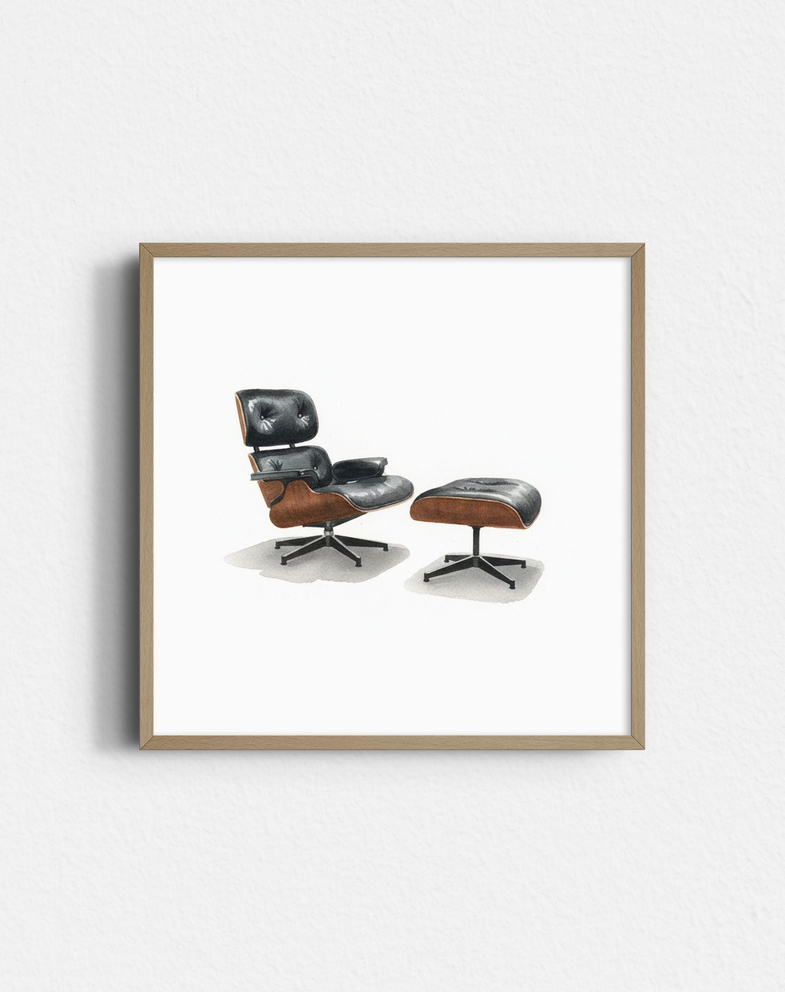 Eames Chair - Acuarela