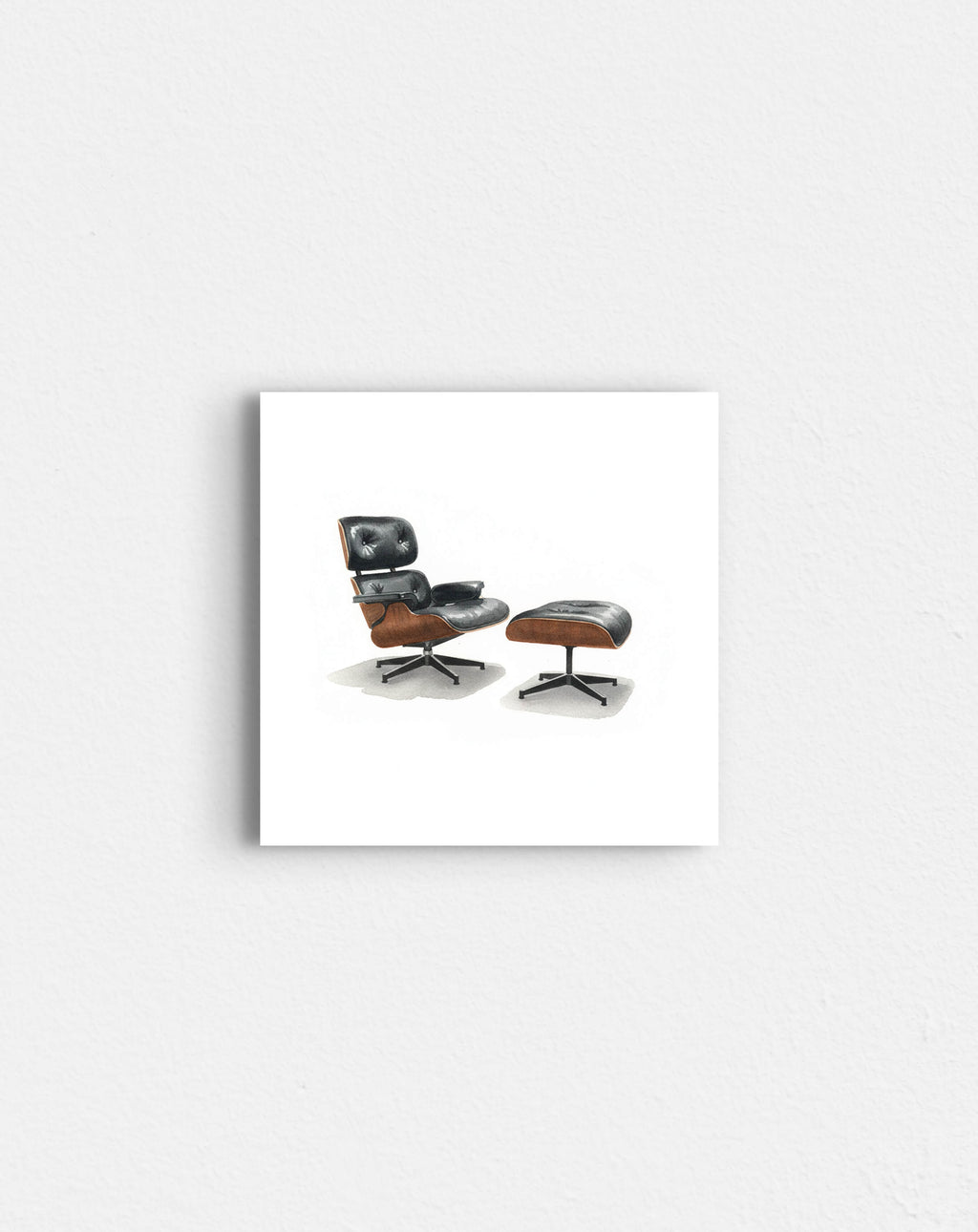 Eames Chair - Acuarela