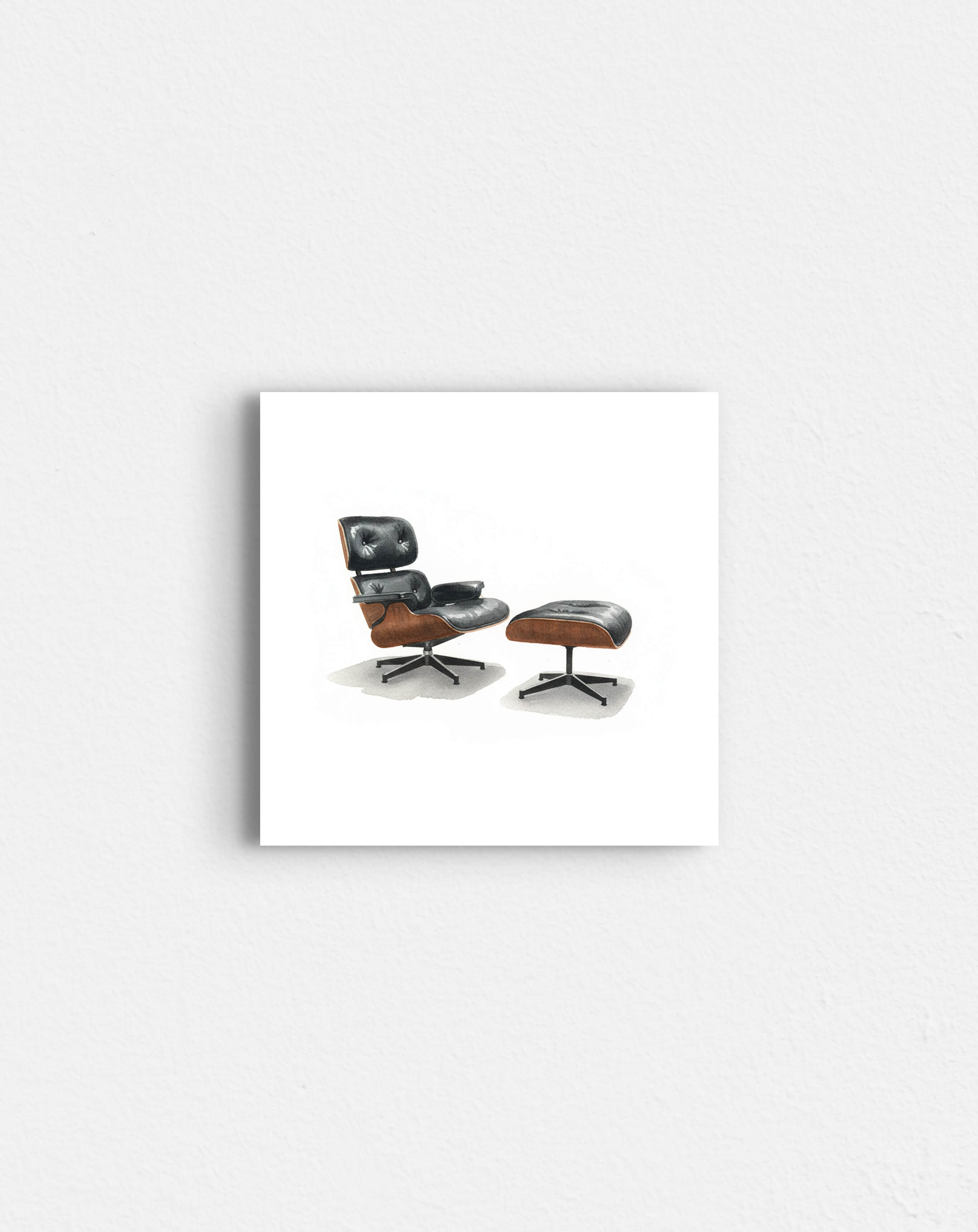 Eames Chair - Acuarela