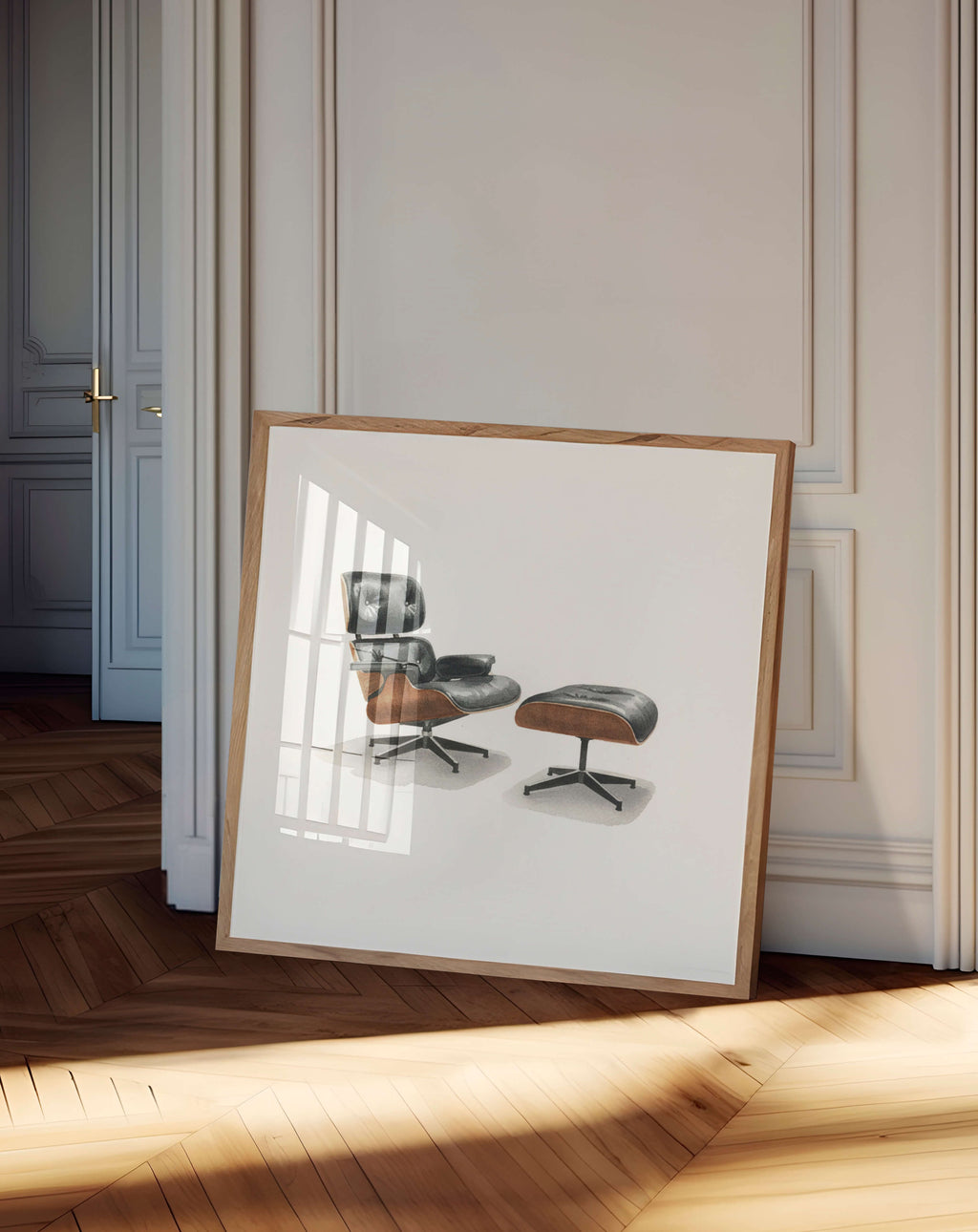 Eames Chair - Acuarela