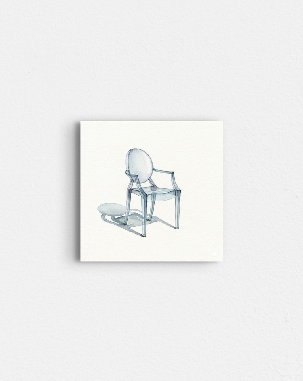 Silla Ghost - Acuarela