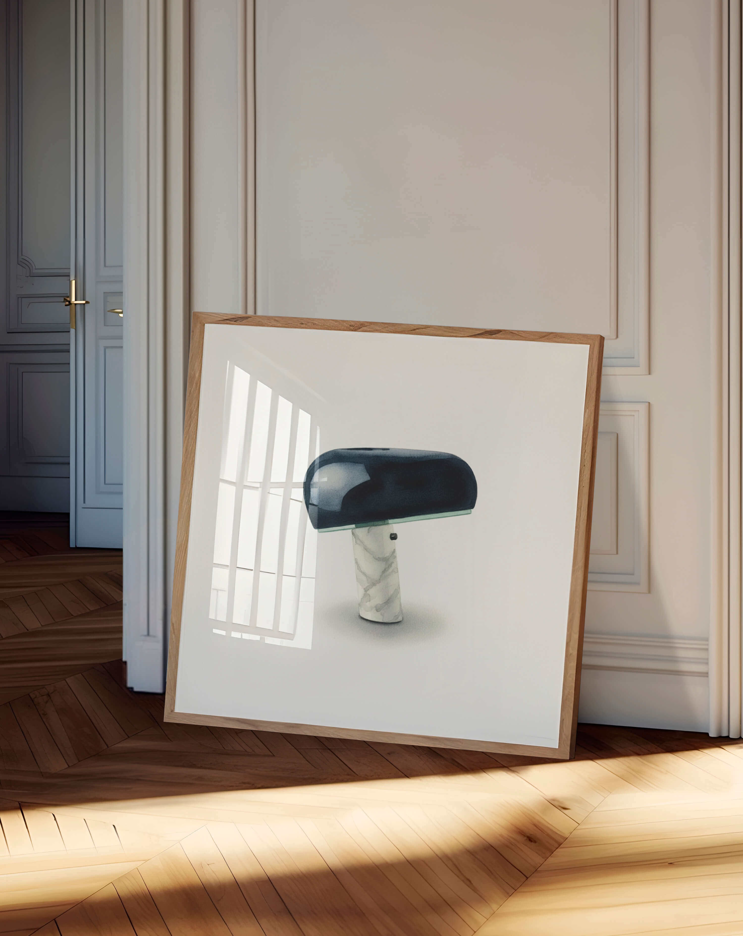 Snoopy Lamp - Acuarela