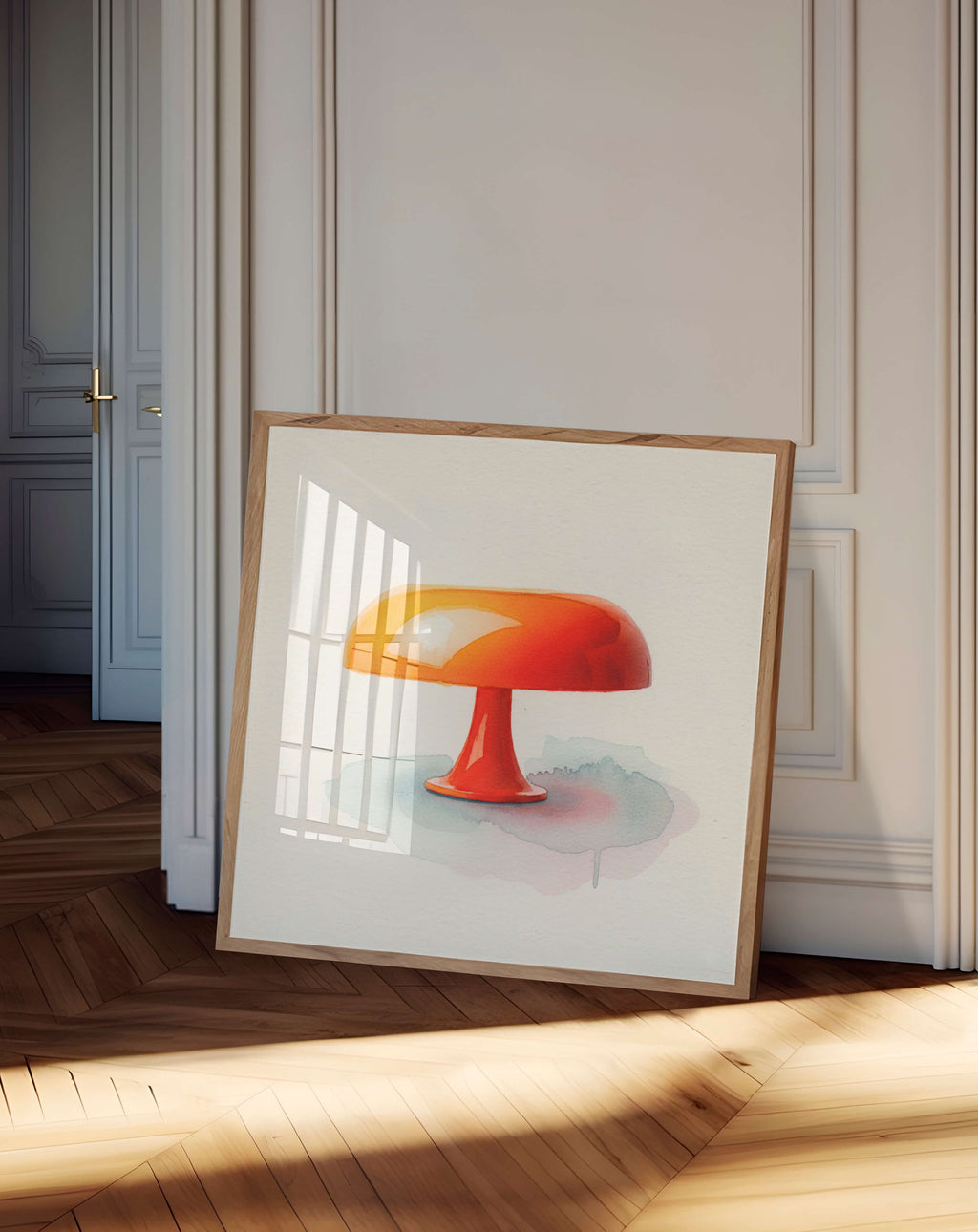 Nessino Lamp - Acuarela