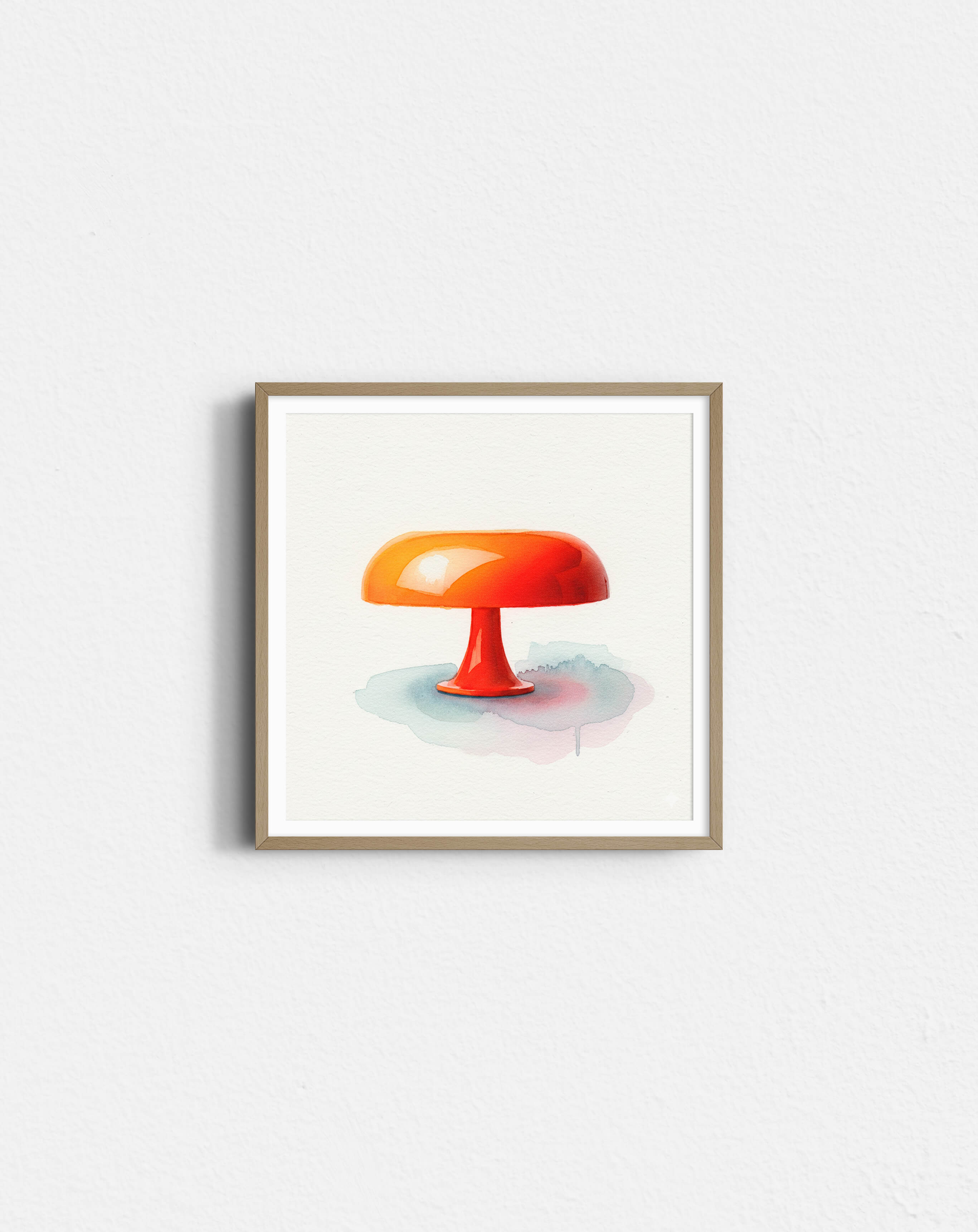 Nessino Lamp - Acuarela