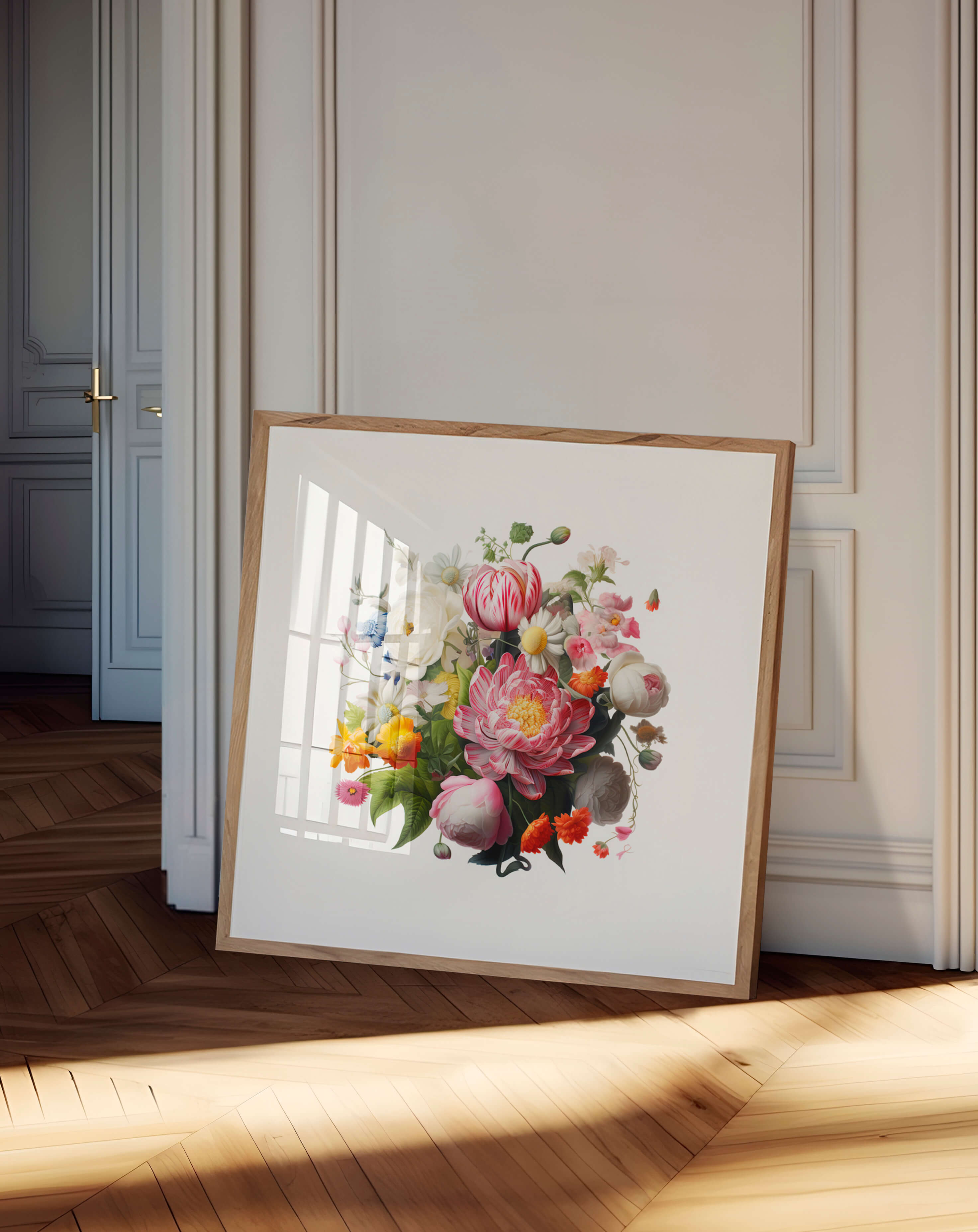 Corona Flores Color 1