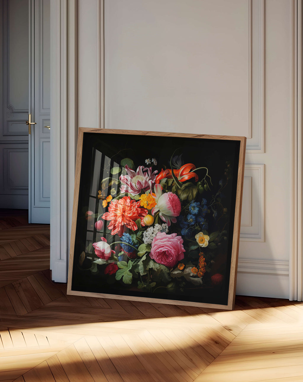 Composición floral 1